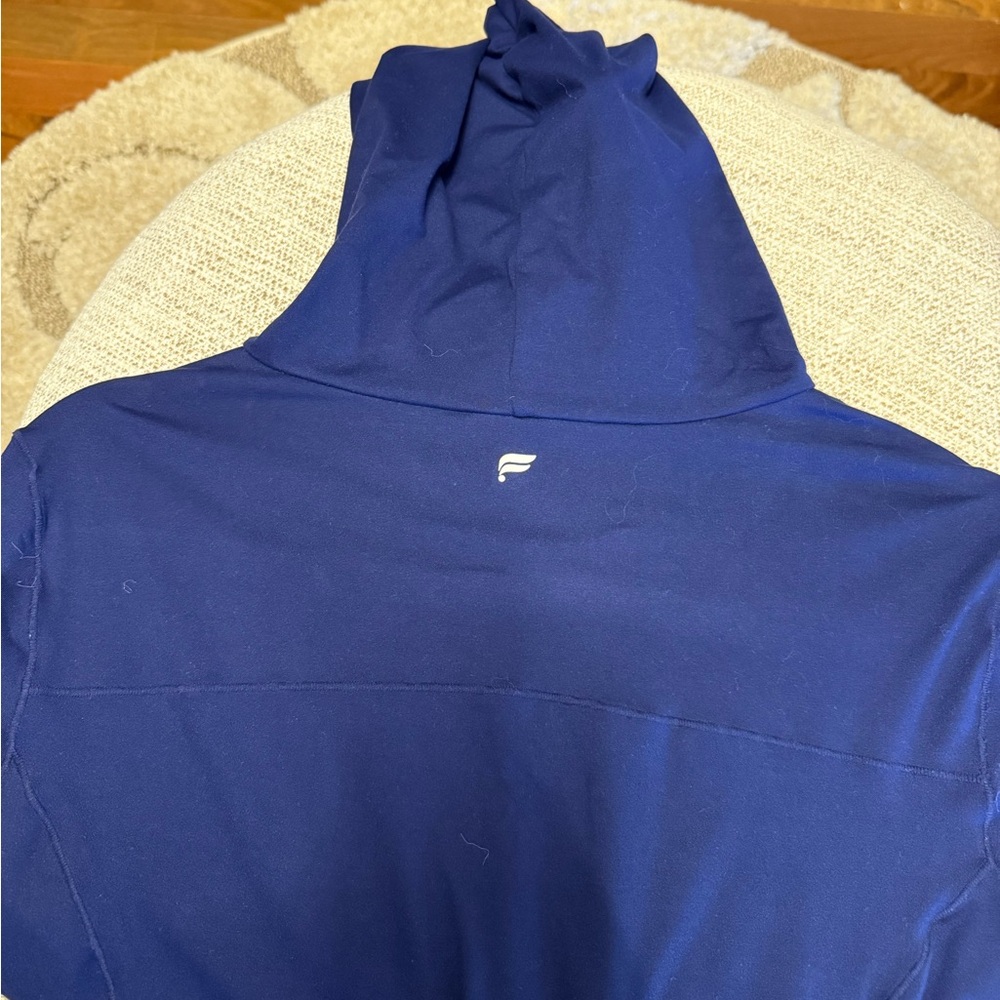 Fabletics Blue Lightweight Jacket - Picture 4 of 4